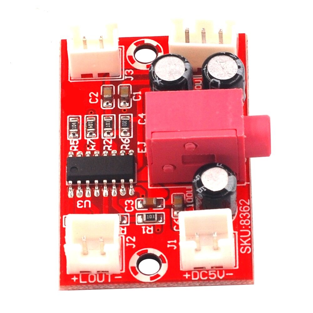 DIYMORE Bảng Mạch Khuếch Đại Âm Thanh LM4863 5V 2x3W Chất Lượng Cao