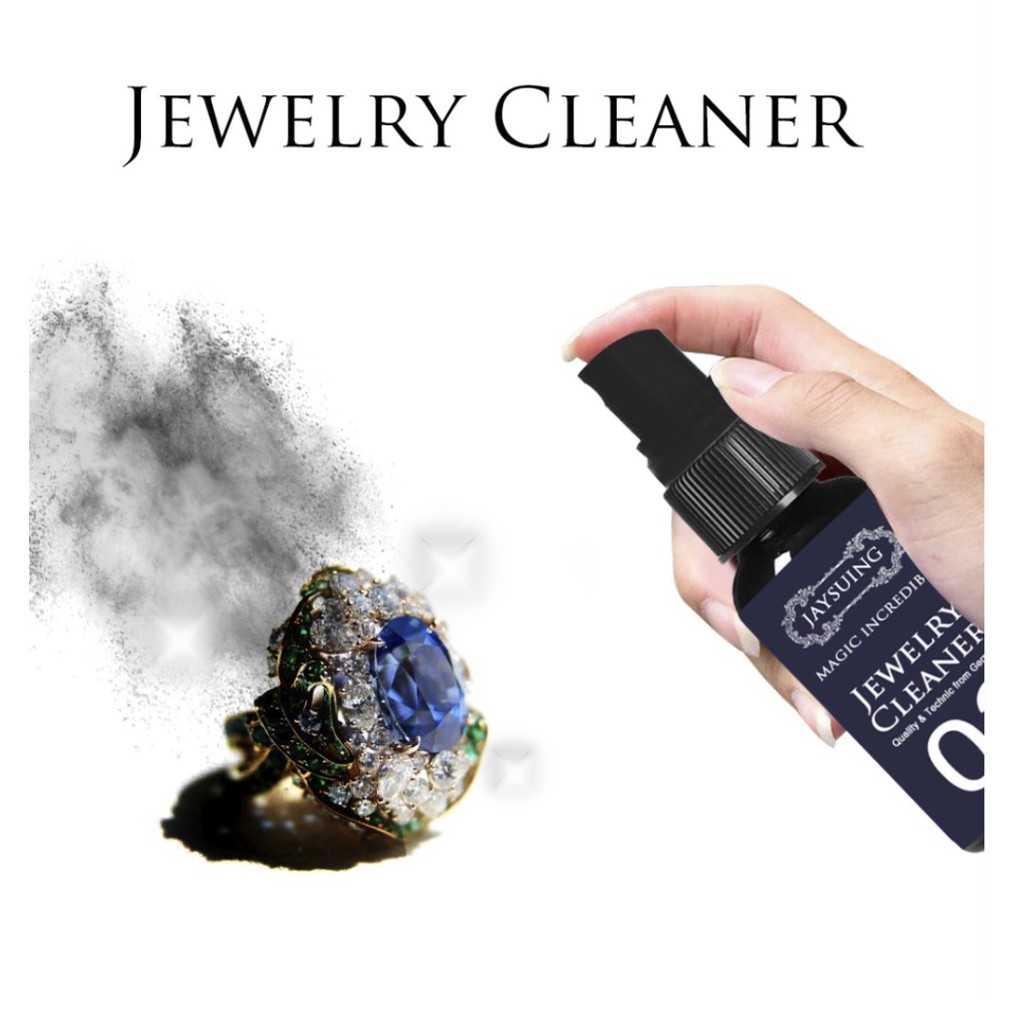DUNG DỊCH XỊT TẨY TRANG SỨC JEWELRY CLEANER