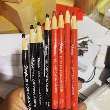 Chì đá Sharpie Pro vẽ sợi điêu khắc, ruột chì siêu cứng nhưng dễ bám màu và lâu trôi khi ủ tê