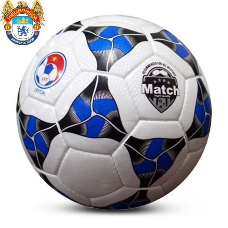 QUẢ BÓNG ĐÁ UHV 2.05 SỐ 4 TIÊU CHUẨN LOẠI 3 LỚP TRÁI BANH DA TRÁI BÓNG ĐÁ QUẢ BANH DA SIZE 4 5 UHV 205 GIÁ RẺ CAO CẤP