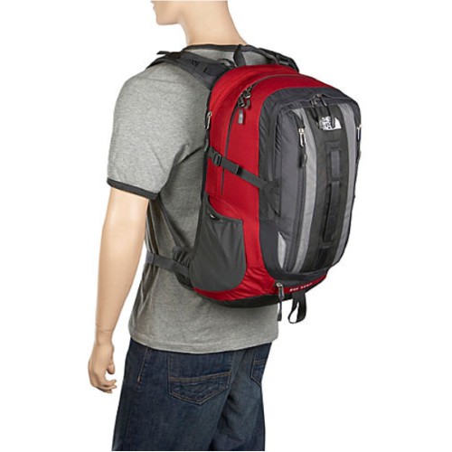 Balo du lịch The North Face Box Shot Black