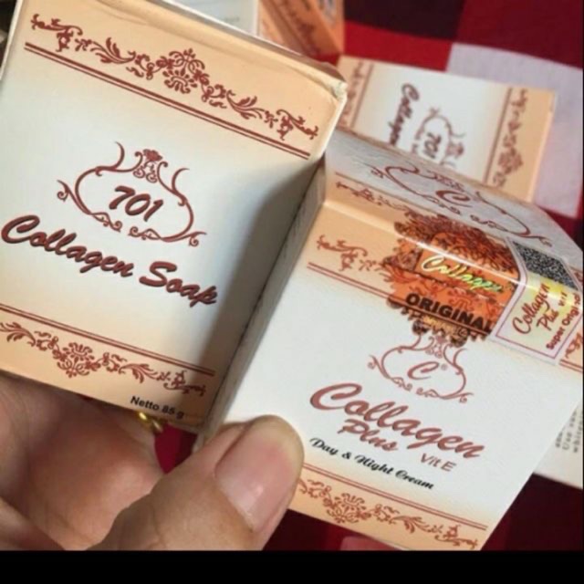 [Mã COS1904 giảm 8% đơn 300K] Tem đỏ_Kem collagen 701 plus vit E Malaysia