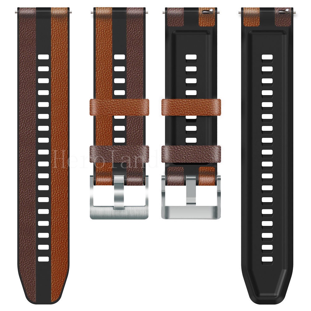 Dây Đeo Bằng Silicone 22MM Chuyên Dụng Cho Đồng Hồ Huawei Watch 3 pro Xiaomi MI Watch Color 2 S1 Active