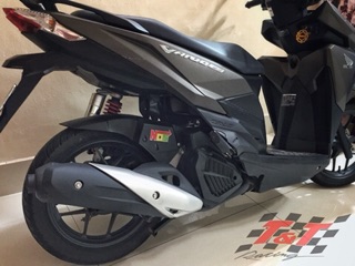 Ốp pô PCX-Có Pas gắn Vario/Click