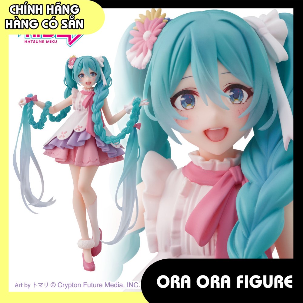 Mô hình Figure chính hãng Nhật - Hatsune Miku Rapunzel Wonderland -  Piapro Characters