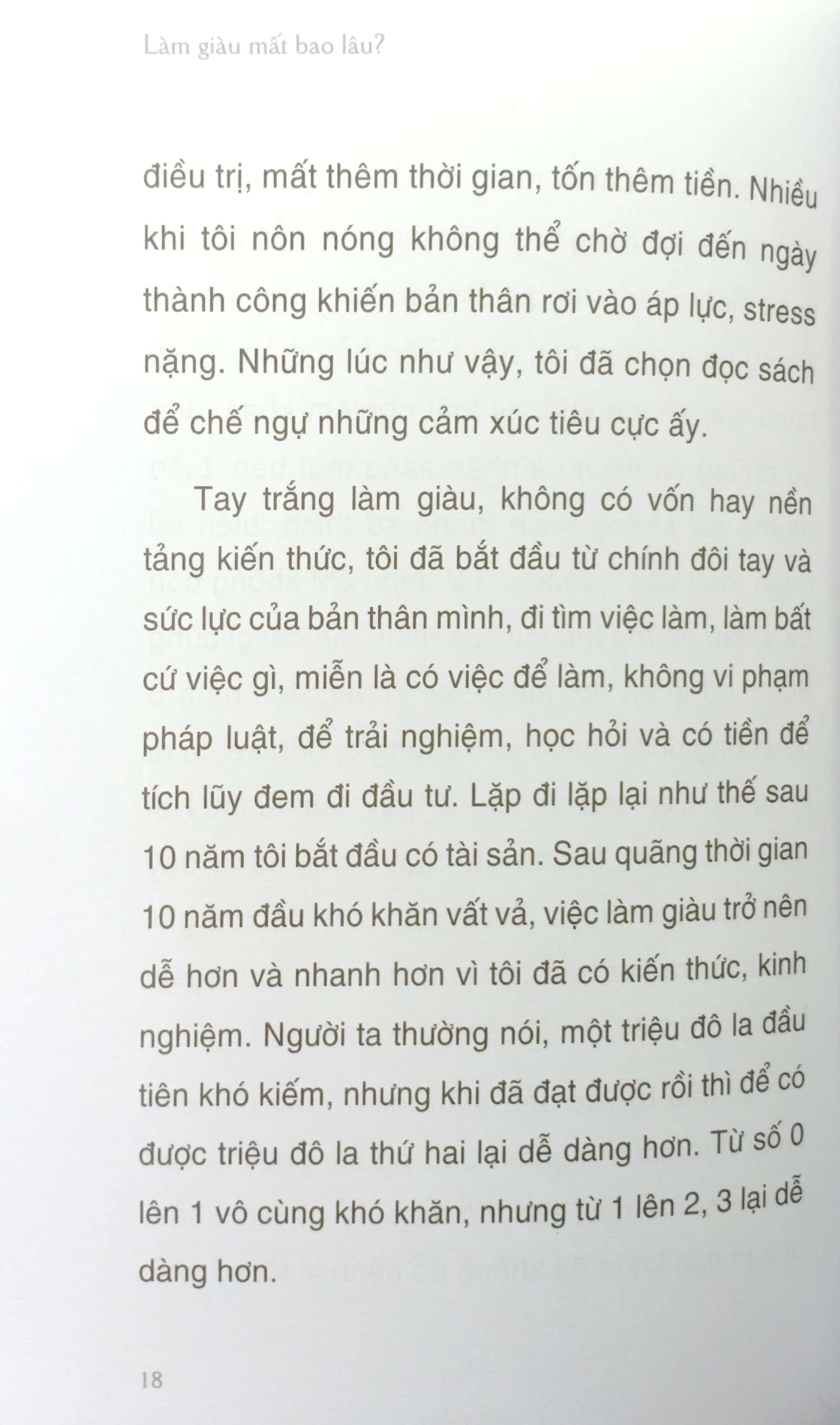 Sách Làm Giàu Mất Bao Lâu?