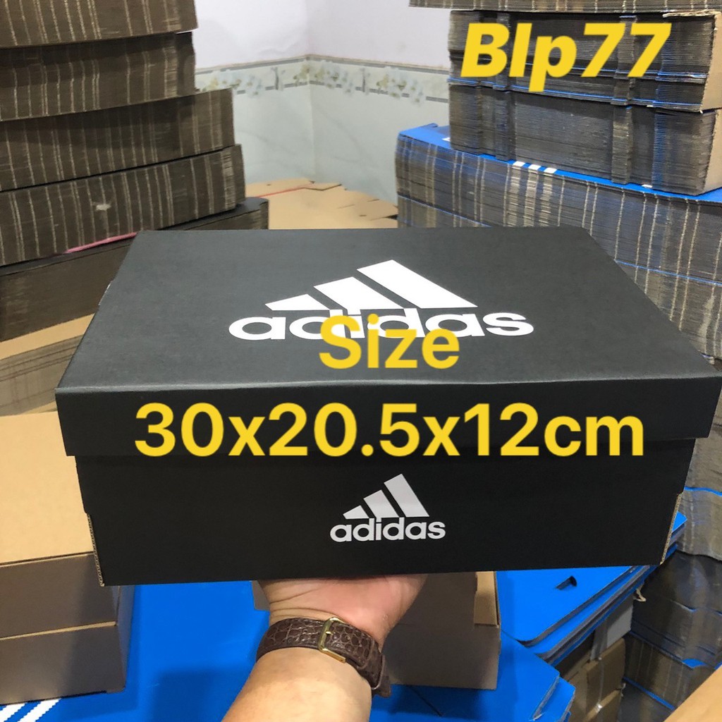 HỘP ĐỰNG GIÀY ADIDAS SIZE 30X20.5X12CM