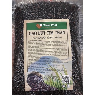 Gạo lứt tím than
