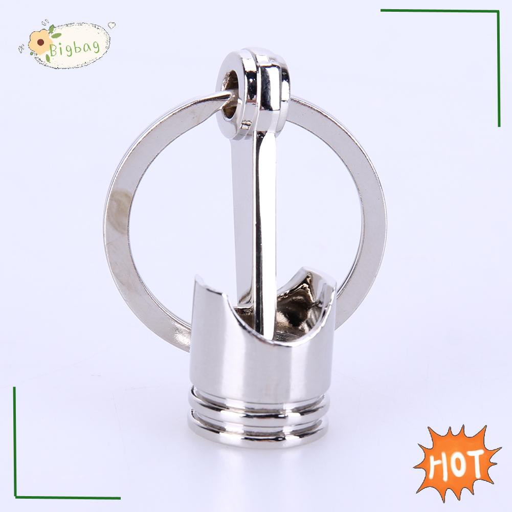 Móc Khóa Hợp Kim Hình Động Cơ Piston