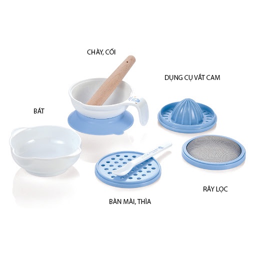 Bộ chế biến thức ăn 8 món Kuku Duckbill Ku5450