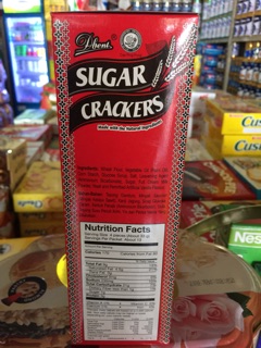 Bánh Lúa Dbent Suger Crackers - 375gram