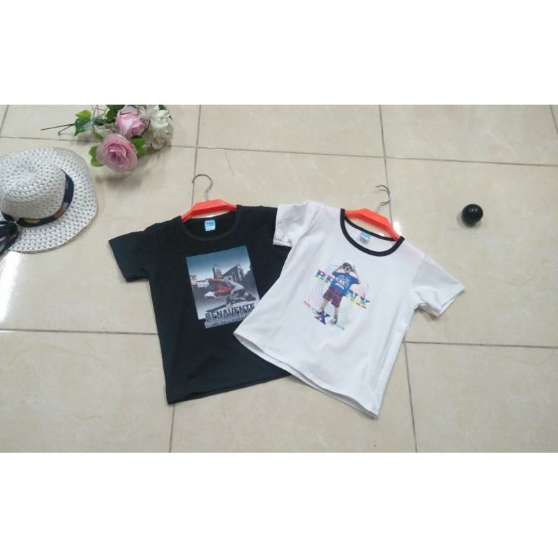 Thanh lý áo phông bé trai