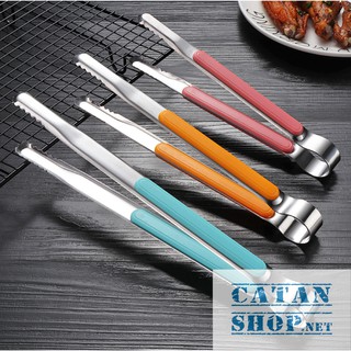 [CHỌN SIZE] Kẹp nướng BBQ tay cầm ABS chống nóng, kẹp nướng thịt, gắp bánh, siêu tiện dụng GD144-KepBBQ