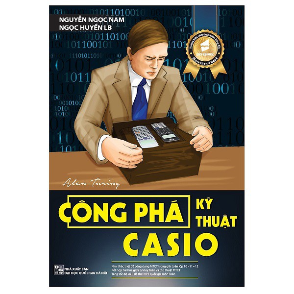 Sách Luyện Thi - Công Phá Kỹ Thuật Casio