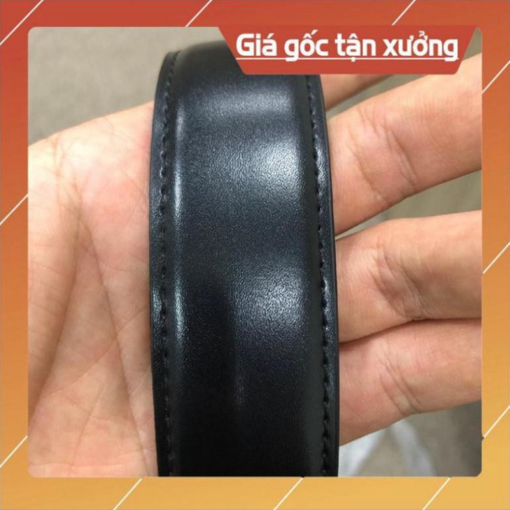 Thắt Lưng Da Nam MonBlanc Cao Cấp khoá kim fullbox-BH 01 năm