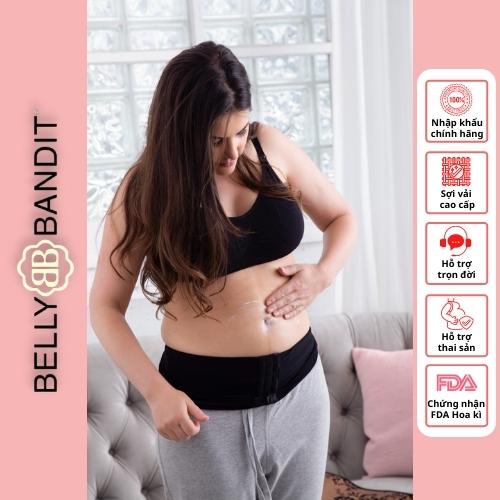 Tấm lót bụng sau sinh Belly Shield. Bảo vệ vết mổ sau sinh, ngăn ngừa sự cọ sát nứt nẻ vùng bụng