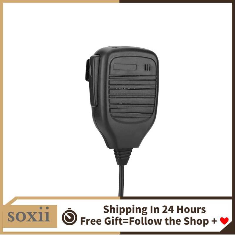 Micro Cầm Tay 2 Pin Cho Máy Bộ Đàm Baofeng Uv-5R Kenwood Retevis Pofong