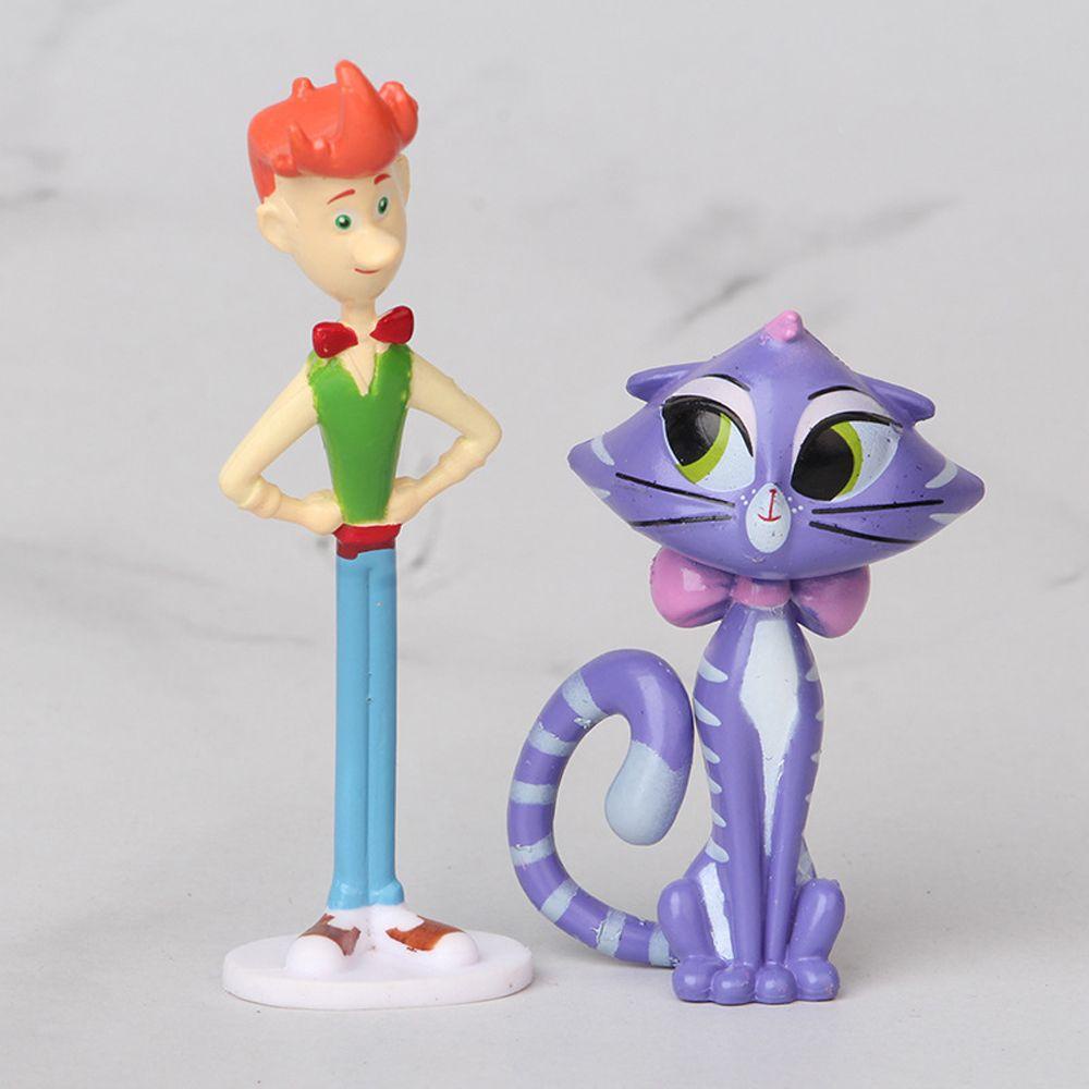 Mô Hình Chú Chó Pals Hoạt Hình Đáng Yêu Trang Trí