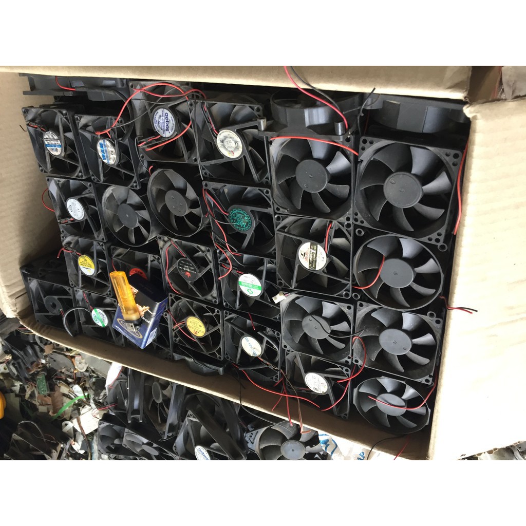 5 Cái Quạt Fan 8 tháo nguồn