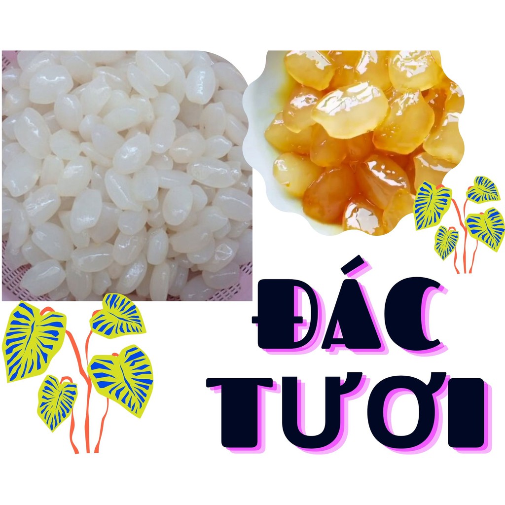 [Đặc sản] Hạt đác tươi dẻo dai ngon