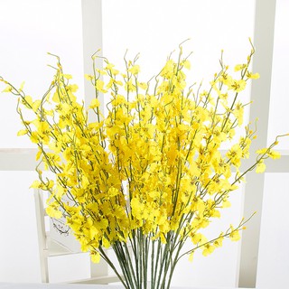 Hoa Giả - Cành Lan Vũ Nữ Loại 1 Giống Thật