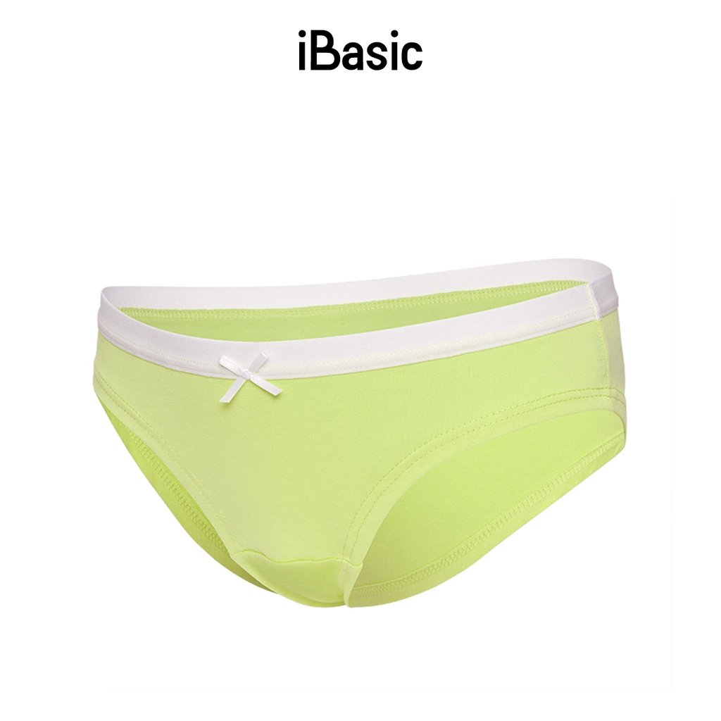 Combo 3 quần lót bé gái cotton iBasic PANG006