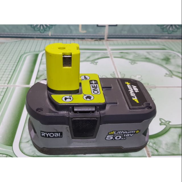 Pin 5.0 Ryobi 18V