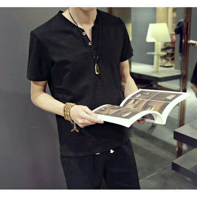 Bộ Đũi Nam [FREESHIP TỪ 50K] Bộ Đũi Nam Chất Liệu Vải Đũi Cotton Mềm Mịn Siêu Nhẹ Thoáng Thấm Hút Mồ Hôi Tốt Có Size Lớn | BigBuy360 - bigbuy360.vn