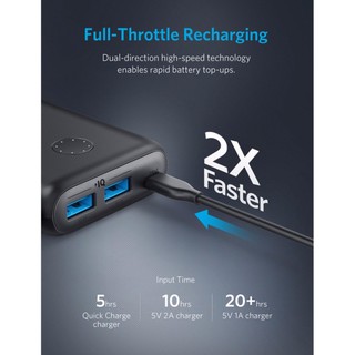 Pin dự phòng ANKER PowerCore II 20.000mAh A1260