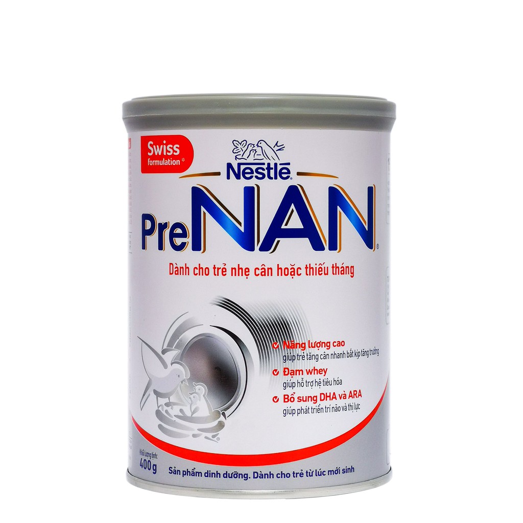 SỮA BỘT PRE NAN 400G