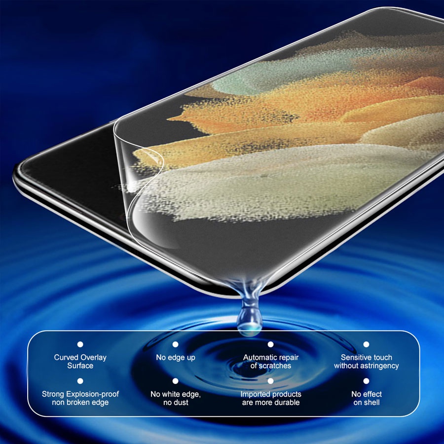AG Nhám Full Màn Chống Vân Tay Mồ Hôi Cho Samsung Note 20 10 9 8 S22 S21 S20 S10 S8 S7 Ultra Plus Lite fe A53 A72 A52 A32 A02s A42 A20s A50s A30s A50 A10 A20 A30 A11 M11 A12 A31 A51 A71