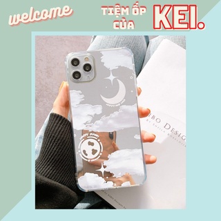 Ốp lưng gương Sky xinh cực dành cho nhiều dòng máy của Iphone/samsung/oppo/realme/xiaomi/vivo