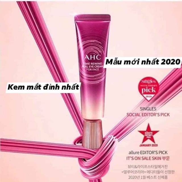 KEM MẮT AHC MẪU MỚI NHẤT 2020 PHIÊN BÀN GIỚI HẠN