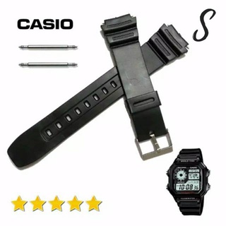 Dây đeo kèm bút thay thế cho đồng hồ casio ae1200 ae-1200 ae 1200