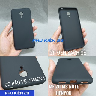 [Meizu M3 Note] Ốp lưng silicon dẻo Ultrathin