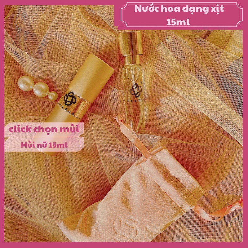 NỮ - Nước Hoa Xịt 15ml