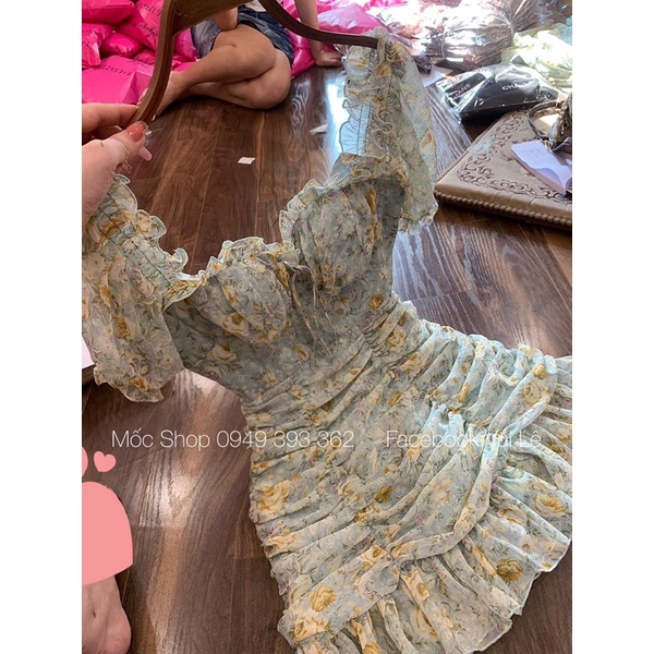 VÁY XINH TAY BỒNG KÈM ẢNH TỰ CHỤP | BigBuy360 - bigbuy360.vn