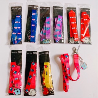 Dây đeo thẻ bt21