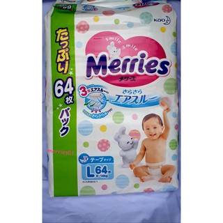 TÃ DÁN MERRIES NỘI ĐỊA JUMBO L58/L64