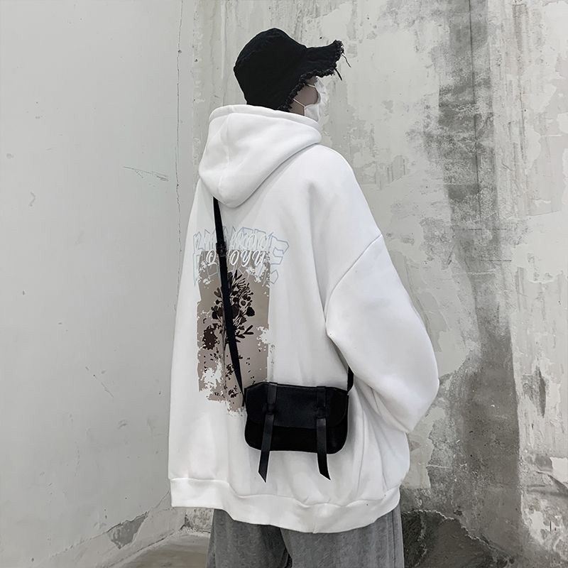 Áo hoodie có nón tay dài kiểu dáng thời trang nam