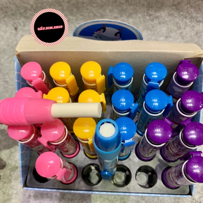 Gôm, tẩy dạng bút bấm hoạ tiết xinh xắn