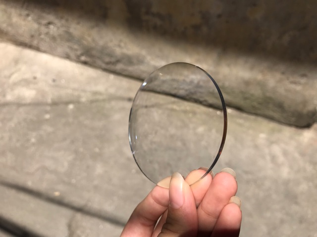 Mắt cận tráng cứng loại thường [ Có sẵn từ 0 đến 8 độ ] gồm 2 bên mắt+ công lắp vào gọng | BigBuy360 - bigbuy360.vn