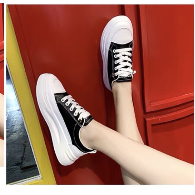 giầy thể thao nữ siêu nhẹ siêu êm ( chuẩn hình)