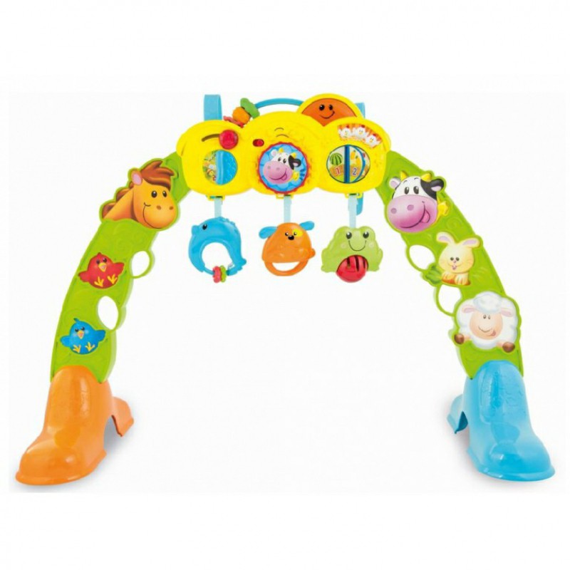 Kệ Chữ A đa năng 3 in 1 hình động vật Winfun WF000853