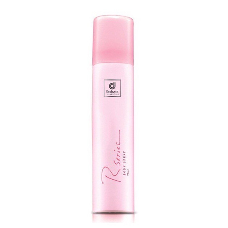 Xịt Thơm Thái Designer Collection R Series Body Spray 75ml