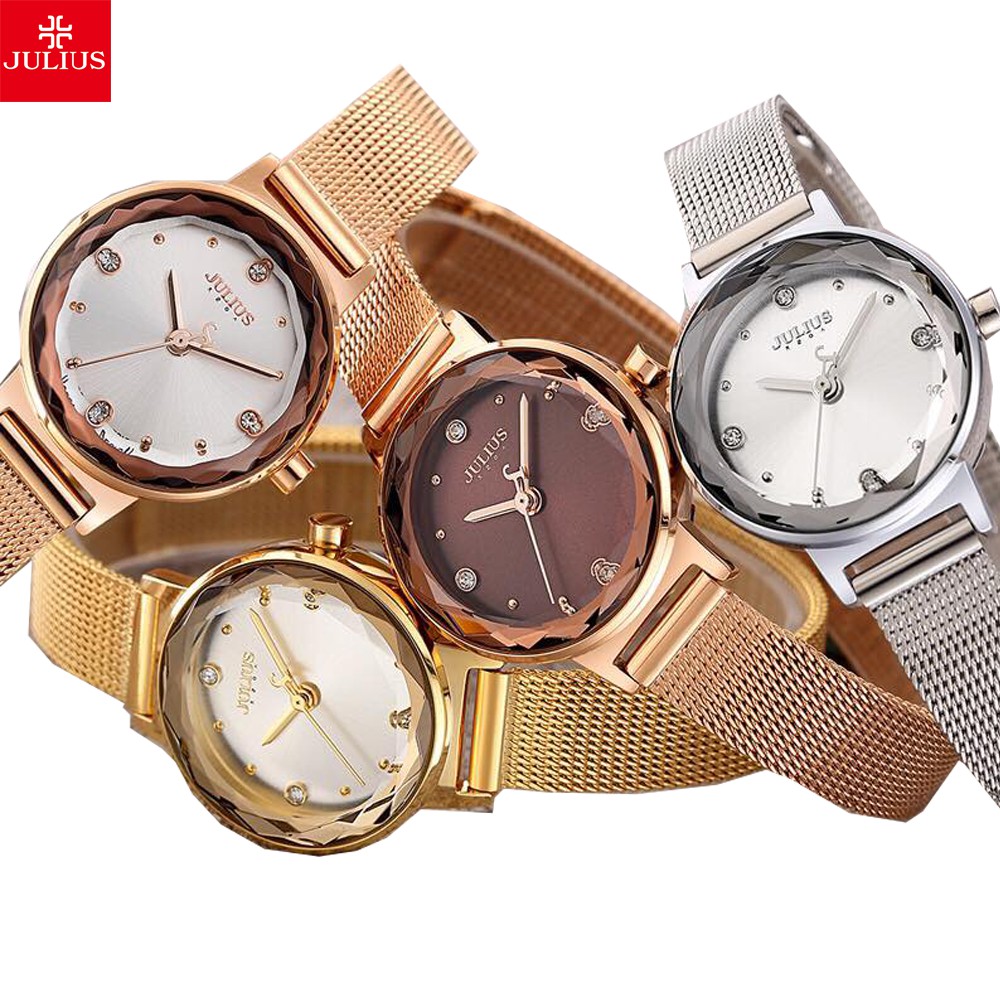 Đồng hồ nữ Julius Hàn Quốc Ja-917 ju1148 dây thép (nhiều màu) | BigBuy360 - bigbuy360.vn