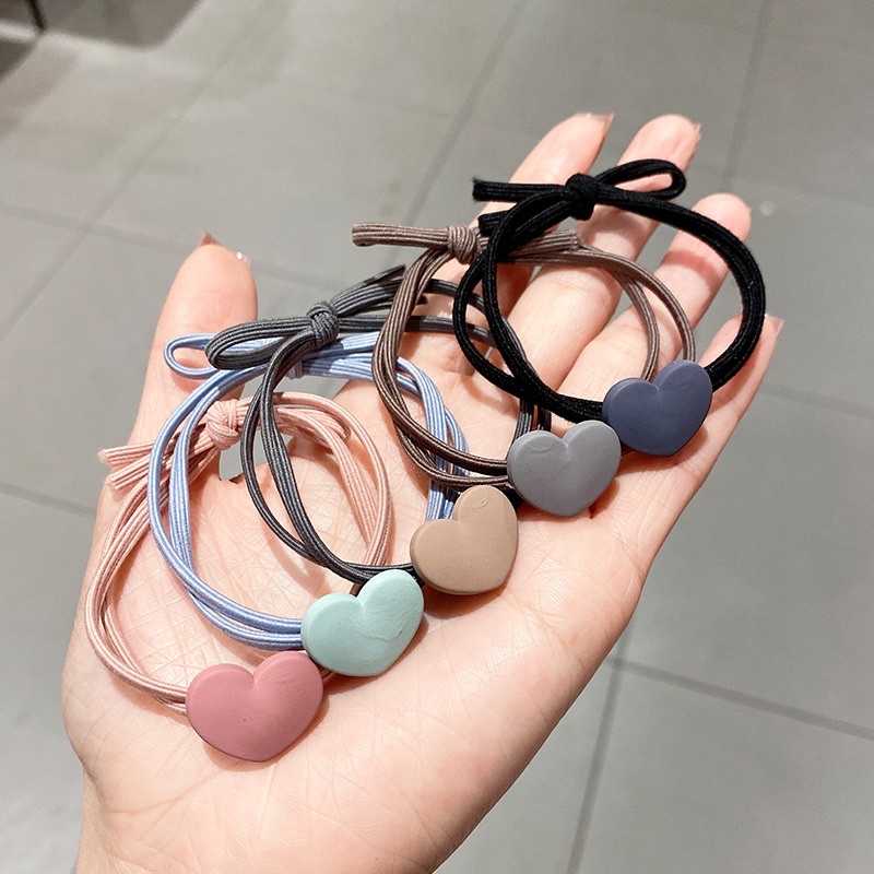 Chun cột tóc tim -Có sẵn