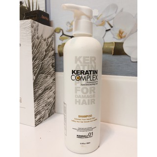 [HÀNG CHÍNH HÃNG] DẦU GỘI SIÊU MƯỢT CHỐNG RỤNG TÓC KERATIN COMPLEX KENDALI 500ML