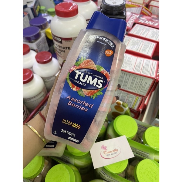 Tums 265 viên