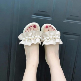 Dép đế bánh mì cao 4cm [VIDEO+ẢNH THẬT SHOP CHỤP]